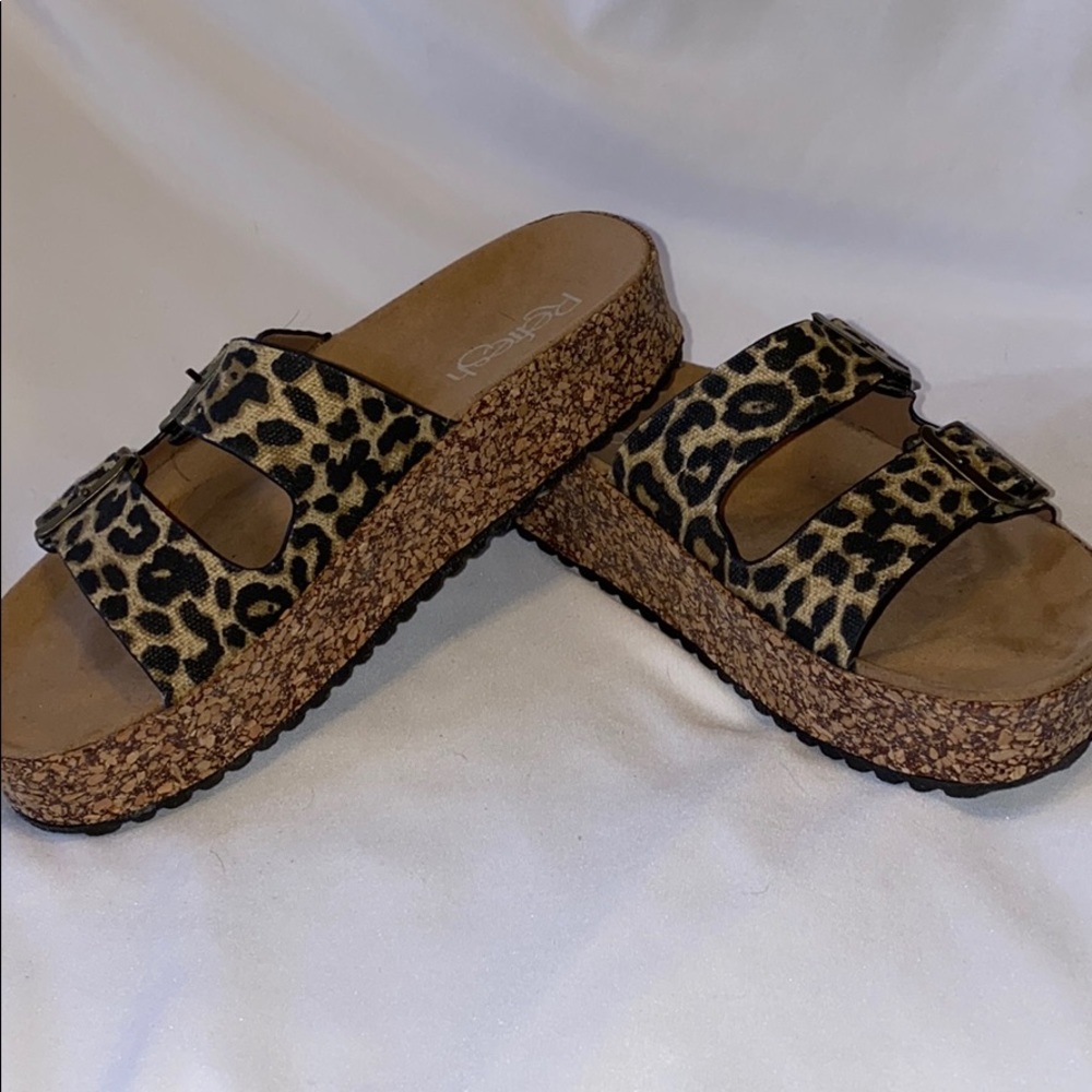 Leopard Print Slides - image 6